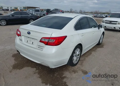 2015 Subaru Legacy 2.5I Premium z USA, uszkodzony, nr VIN 4S3BNBC62F3058513